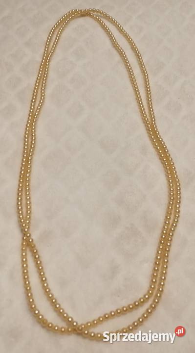 Naszyjnik z koralików korale 4mm 145 12 Czeladź