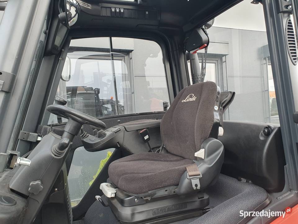 Wózek widłowy LINDE H16D Diesel 1350 mtg 2018r Proszowice sprzedam