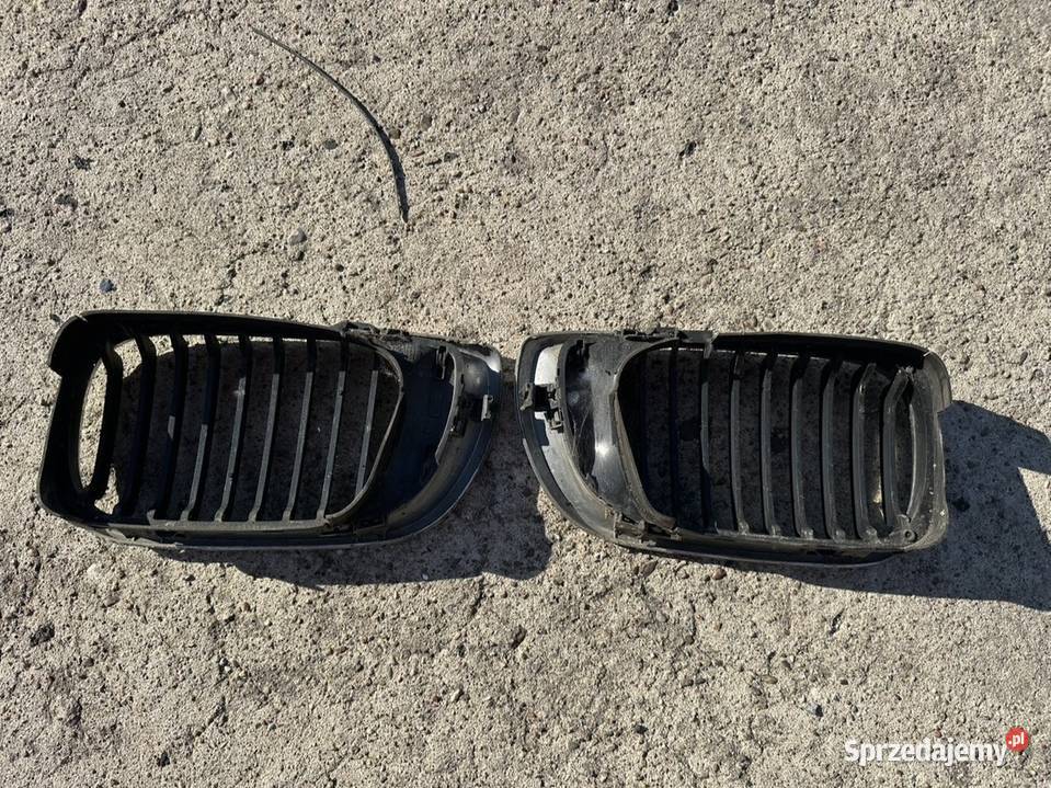BMW E46 Grill nerki atrapa oryginał