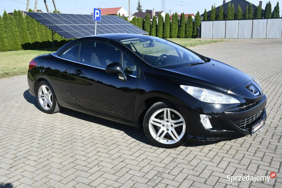 Peugeot 308 CC 16benz TURBO CabrioletKlimatr 2 Kutno