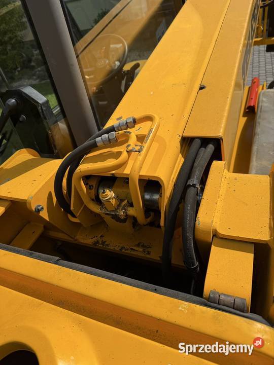 Ładowarka teleskopowa JCB 526s joystick Bieliny