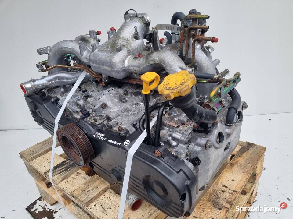 SILNIK KOMP Subaru Legacy IV 20 16V 138 Rudka