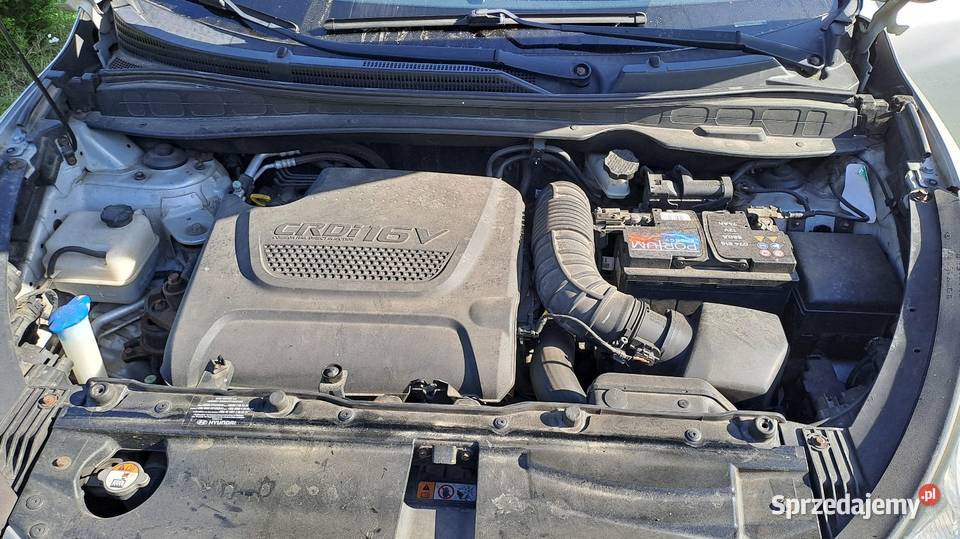 Hyundai IX35 AWD 20CRDI 136KM Krzywe