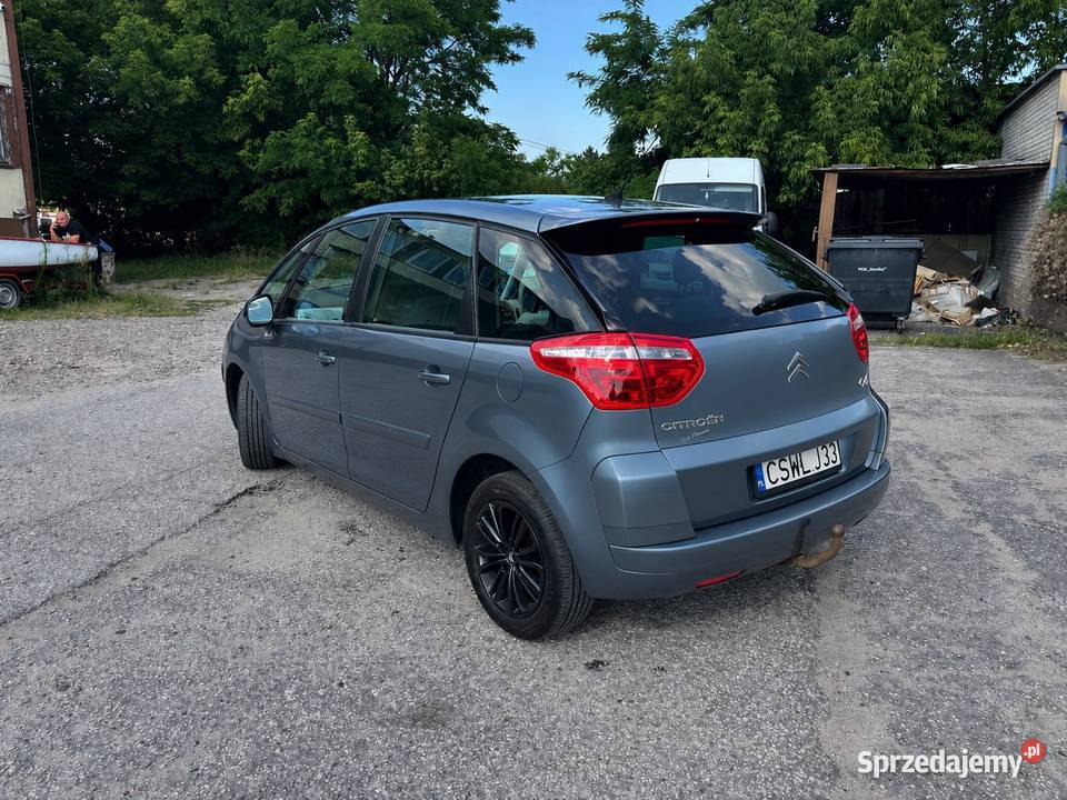 Citroen c4 Picasso 16 HDI Włocławek