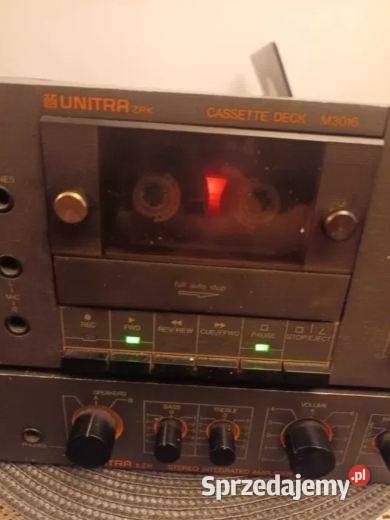 Unitra Diora Wieża M 3016 PW 3015 T 3015 Okazja Tychy