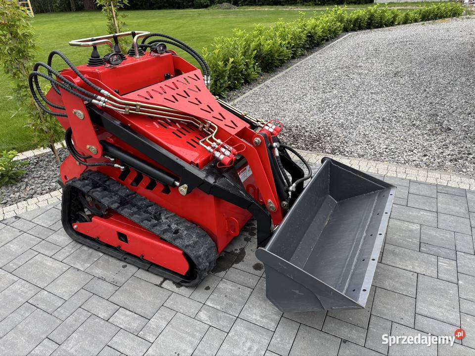Mini ładowarka skid steerspych mazowieckie sprzedam