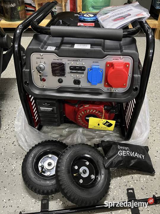 Agregat prądotwórczy GINDERICH 23GIN6 7kw400v Pasłęk