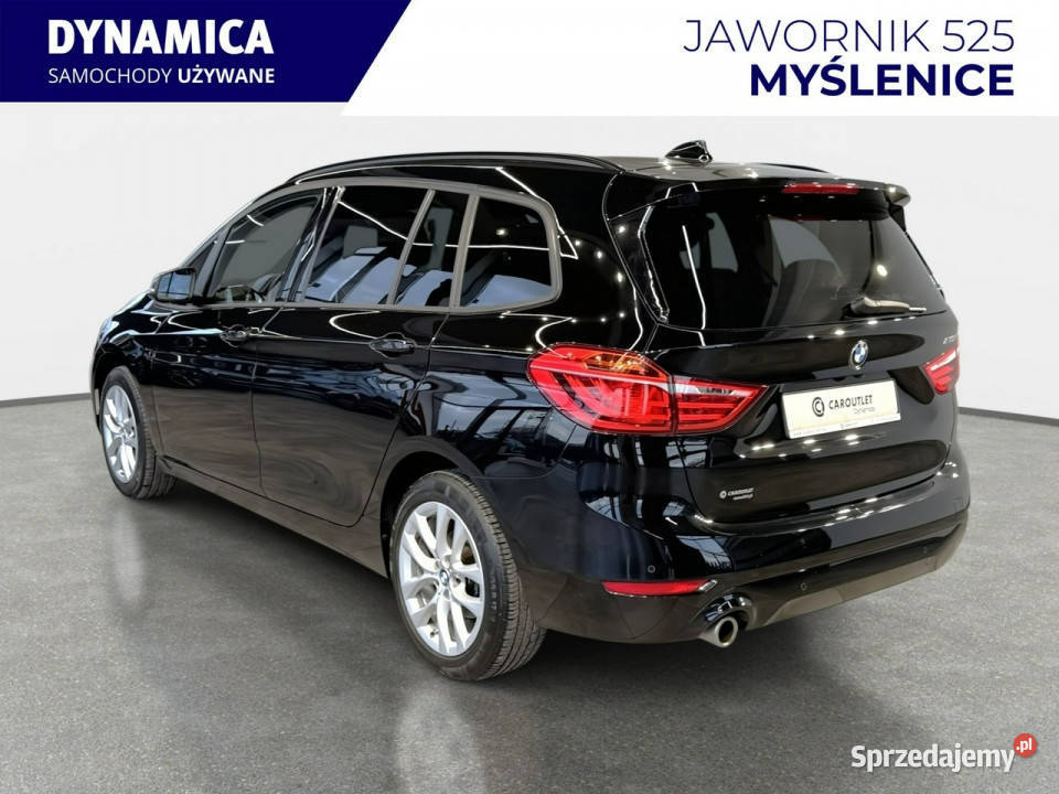 BMW 218 VAT 23 i Gran Tourer 136 Automat 2022 r benzyna Myślenice