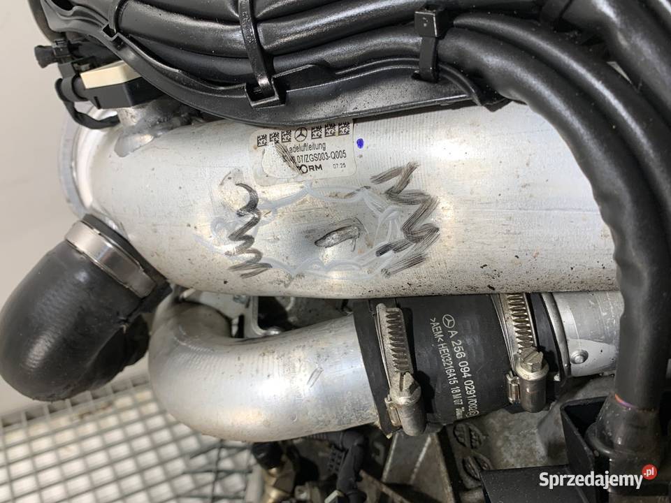 SILNIK KOMPLETNY MERCEDES CLS 256930 Silniki kompletne sprzedam