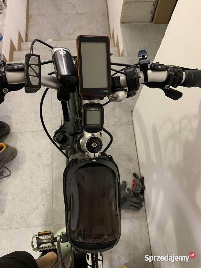 Rower elektryczny Merida Crossway napęd Ecobike Szczawno-Zdrój