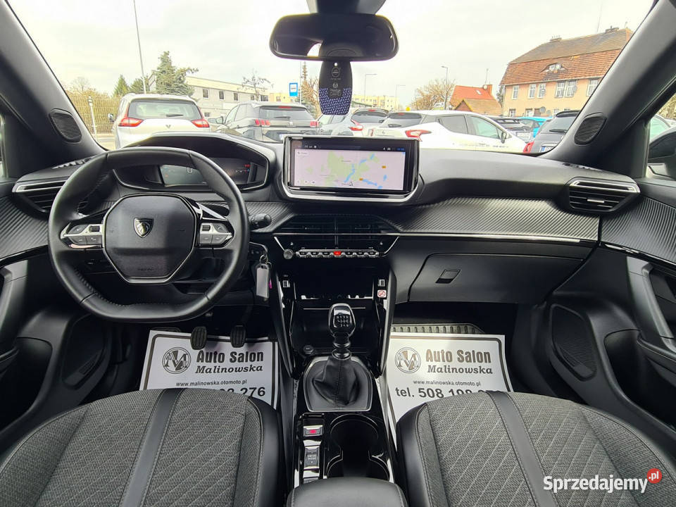 Peugeot 2008 Navi 2xPDC Kamera FullLed Półskóry ogranicznik prędkości