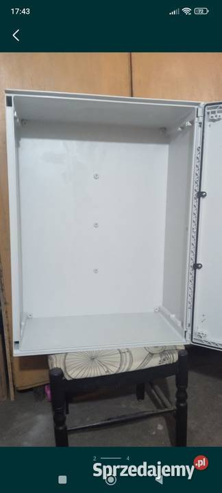 Skrzynka elektryczna rozdzielnia 80x60x30Nowa Warszawa