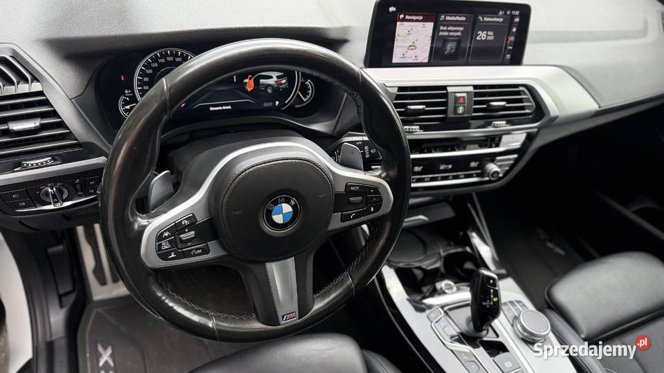 BMW X3 25diesel XDRIVE G01 FA VAT 23 nieuszkodzony