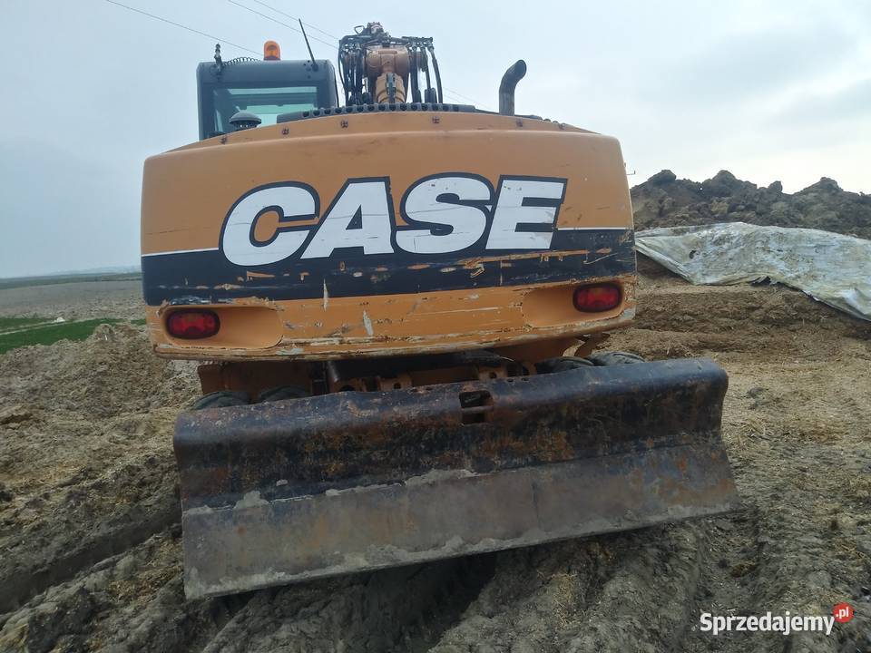 Koparka Case WX165 2009r kujawsko-pomorskie Bydgoszcz