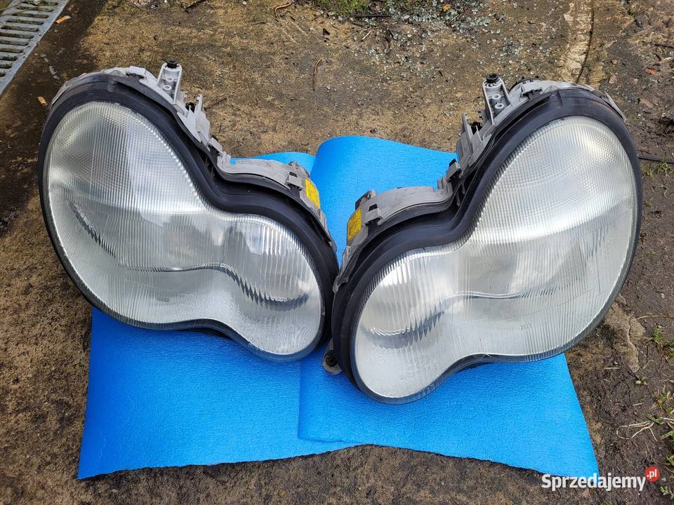 Lampy przednie w203 przedlift Słupsk