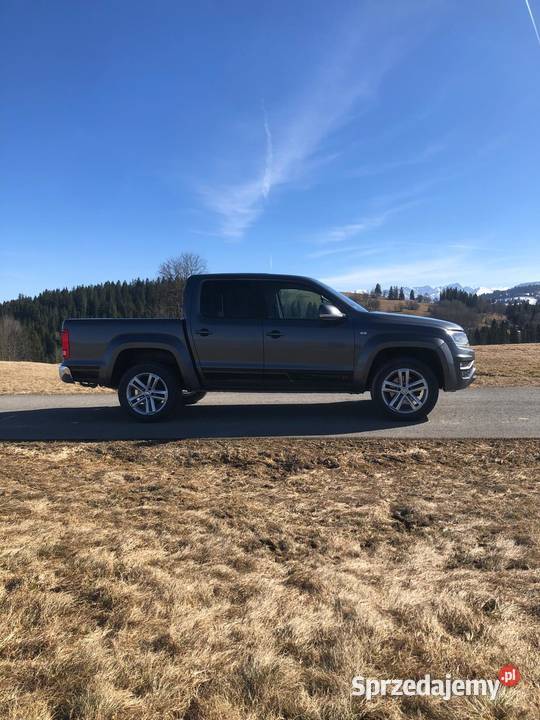 Volkswagen Amarok 30 V6 TDI AUTOMAT Zakopane