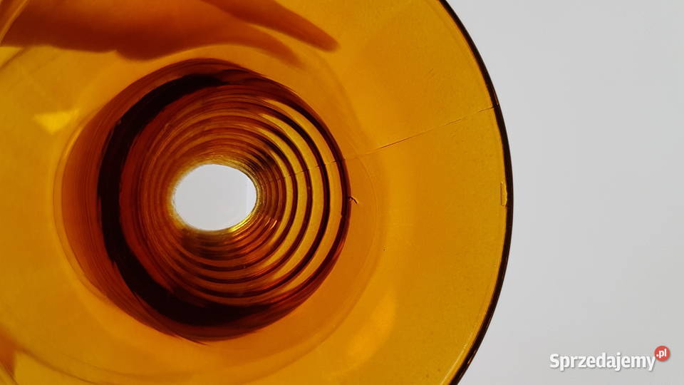 Stare szklane kieliszki do wina alkoholu z Dąbrowa Górnicza