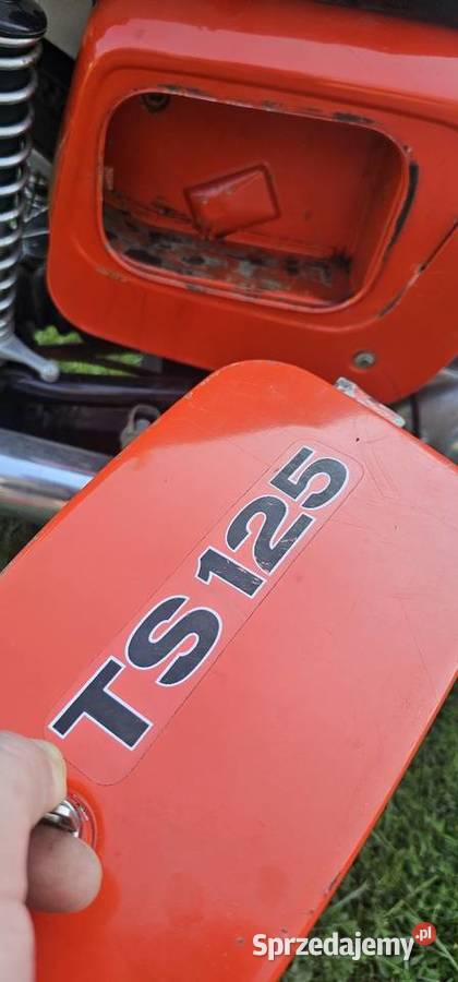 MZ TS 125 DELUX 1983 r Rudawa