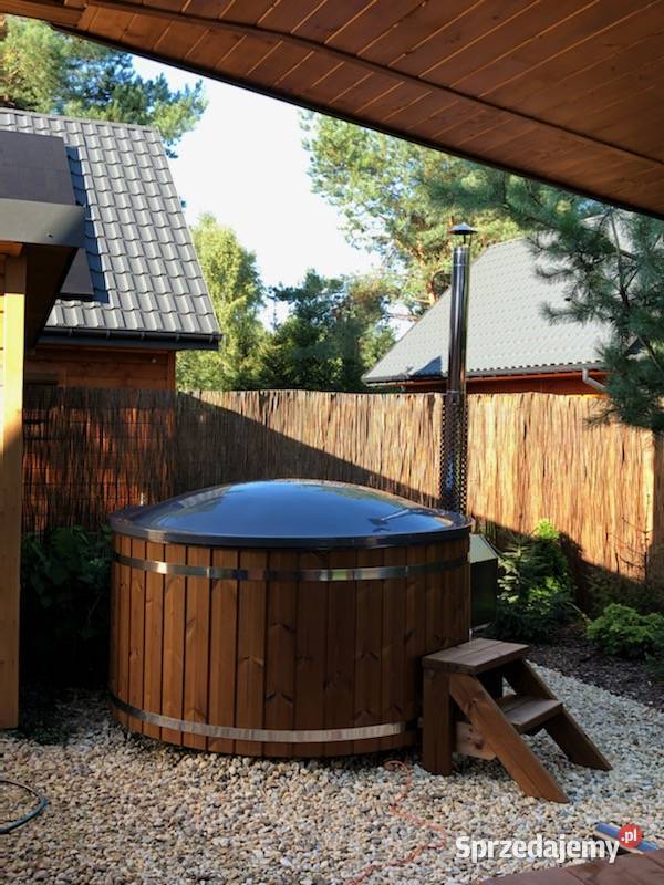 Gorąca Beczka Kąpielowa Balia Ogrodowa Sauna Ostróda