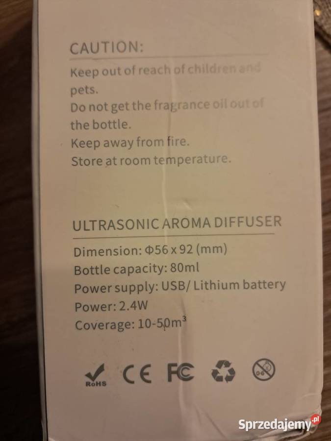 nowy odświeżacz powietrza do domu samochodu Pozostałe Sandomierz