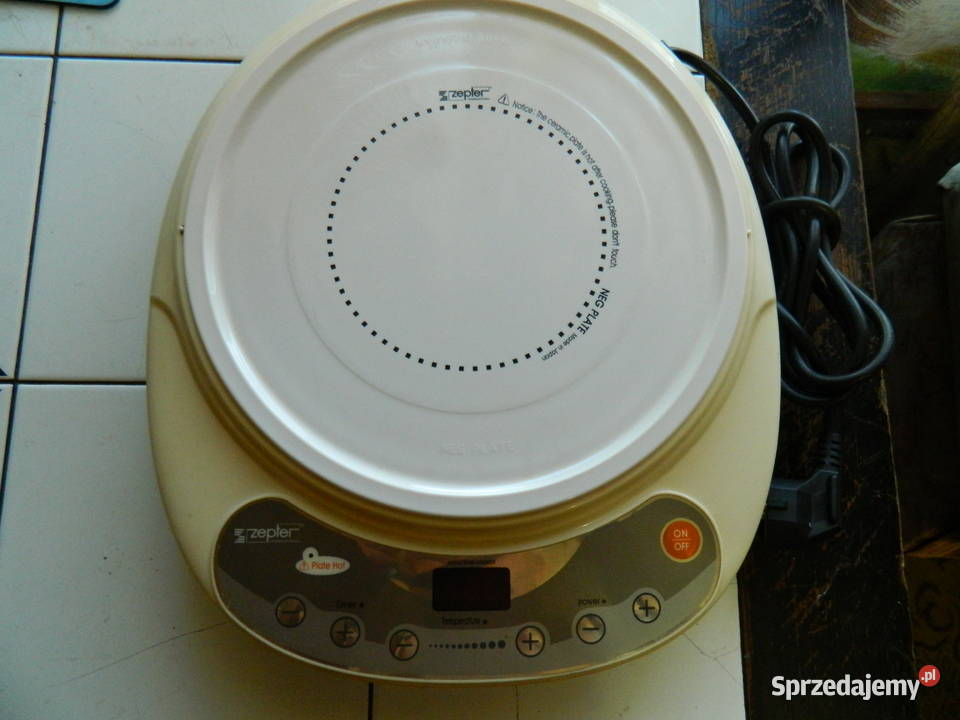 SPRZEDAM KUCHENKĘ INDUKCYJNĄ ZEPTER Biała sprzedam
