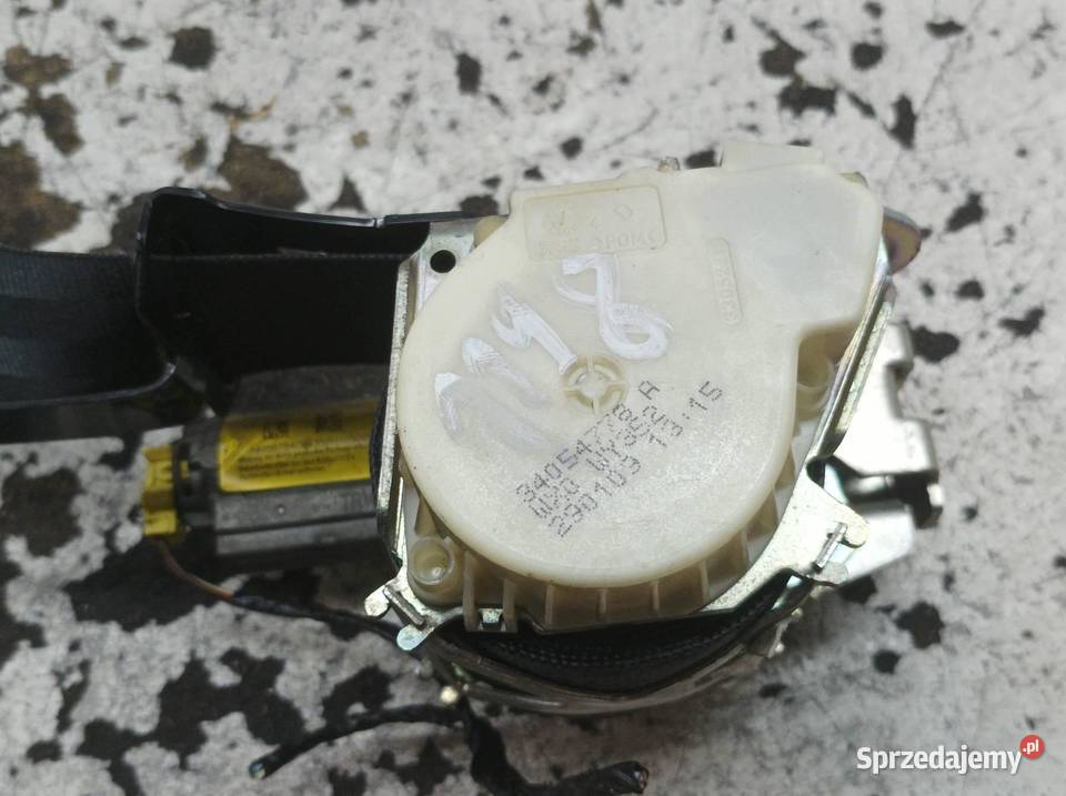 PAS BEZPIECZEŃSTWA PRAWY PRZÓD PASAŻERA świętokrzyskie