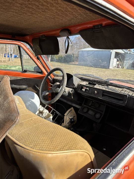 Fiat 126p zamiana motorower motocykl PRL Opole