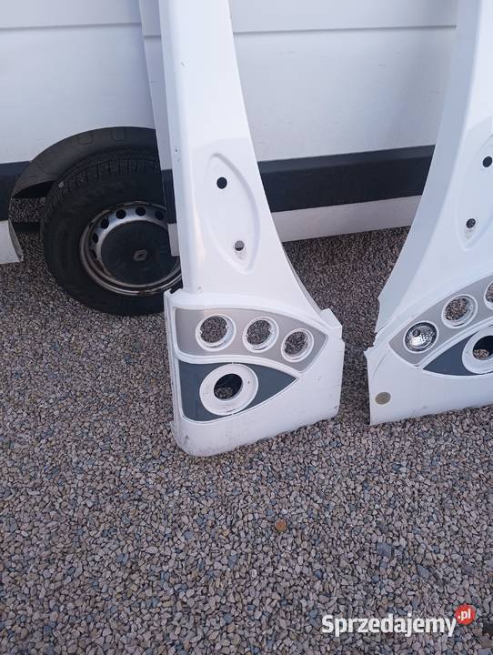 Narożnik zderzaka Dethleffs przyczepa kempingowa Odrowążek