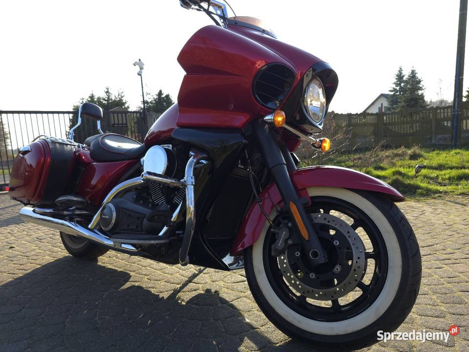 Kawasaki vn1700 vulcan vaquero manualna Łask