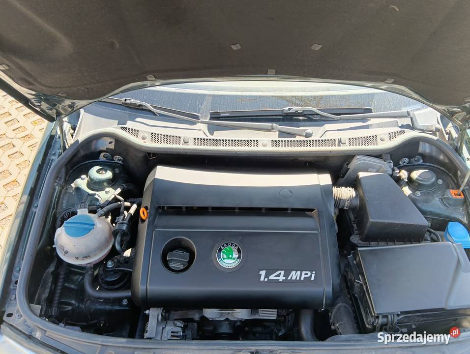 Skoda Fabia 14 MPI Benzyna Wałbrzych