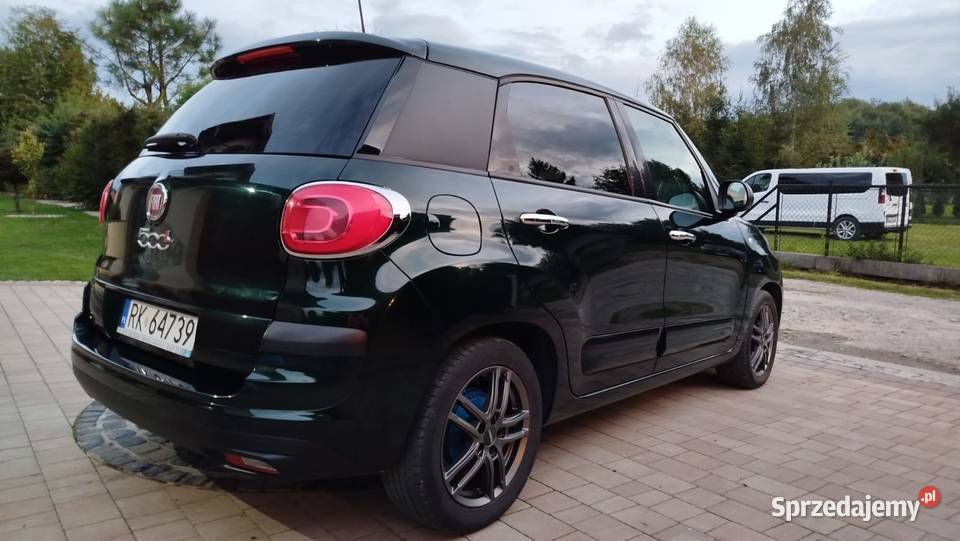 Fiat 500L 14 gaz LPG 95 2019r Salon 1 Wł Rej 2 Zarszyn
