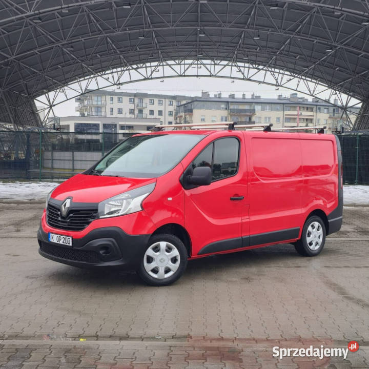 Renault Trafic Renault Trafic 16 Diesel 3 fotele VAT marża Ostrów Mazowiecka