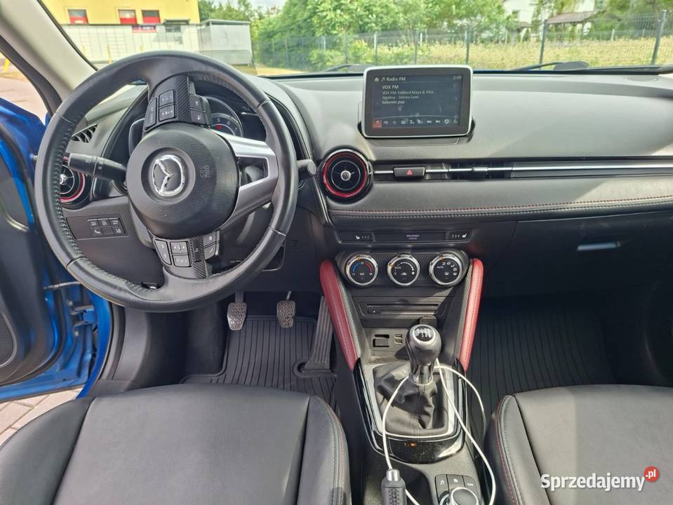 Mazda CX3 sprowadzony