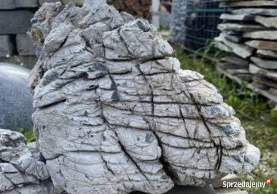 Kamienie do Akwarium Otoczak Rainbow Łupek Skała Łódź