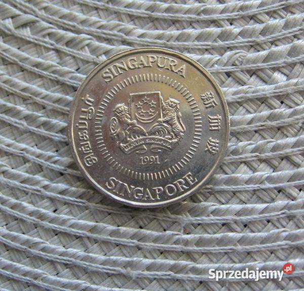 Singapur 50 Cent 1991r