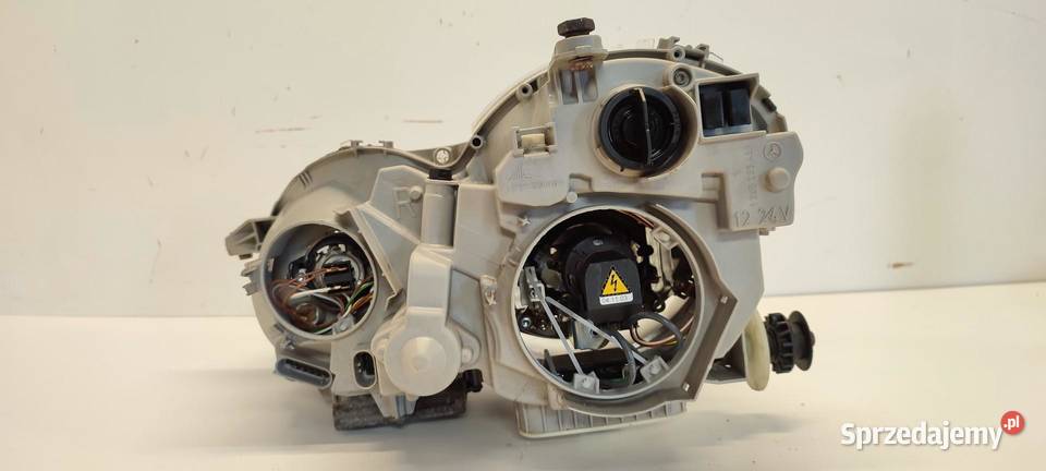 MERCEDES SL R230 LAMPA PRAWY PRZÓD ANGLIK RHD dolnośląskie