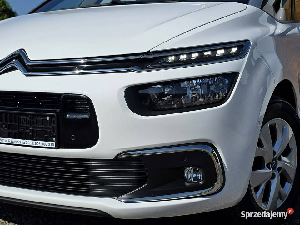 Citroen C4 SpaceTourer serwis ASO 7osobowy śląskie Rydułtowy sprzedam