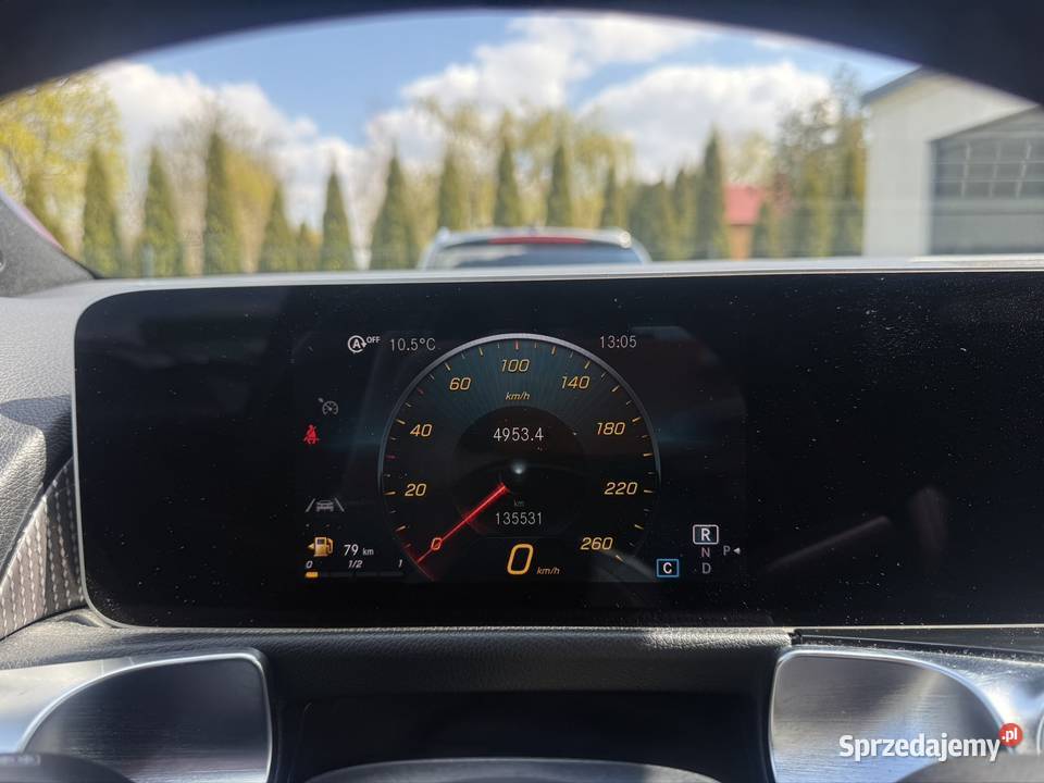 MercedesBenz GLB220d Zadbany Alu Niski Przebieg Krośniewice