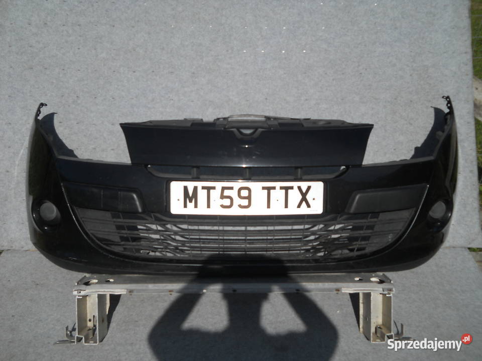 RENAULT MEGANE III ZDERZAK PRZEDNI PRZÓD Siechnice