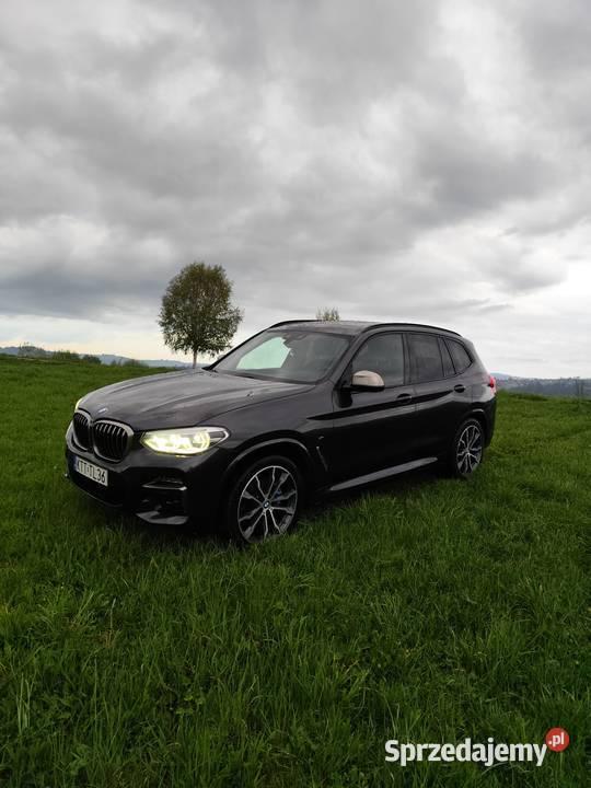 BMW x3 m40i 2018r 93000km Zakopane