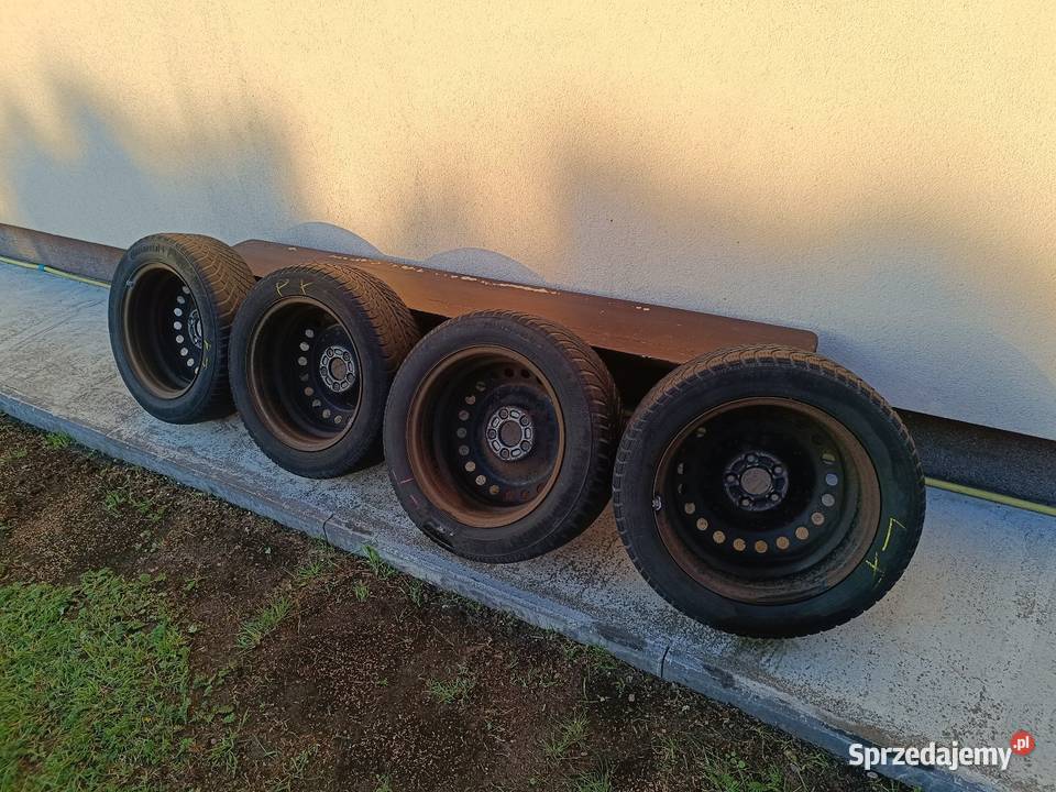 Koła Ford Focus MK2 5x108 16 20555R16 zimowe Pruszków
