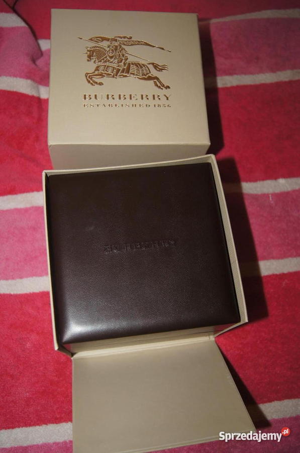 Burberry zegarek kujawsko-pomorskie Golub-Dobrzyń sprzedam