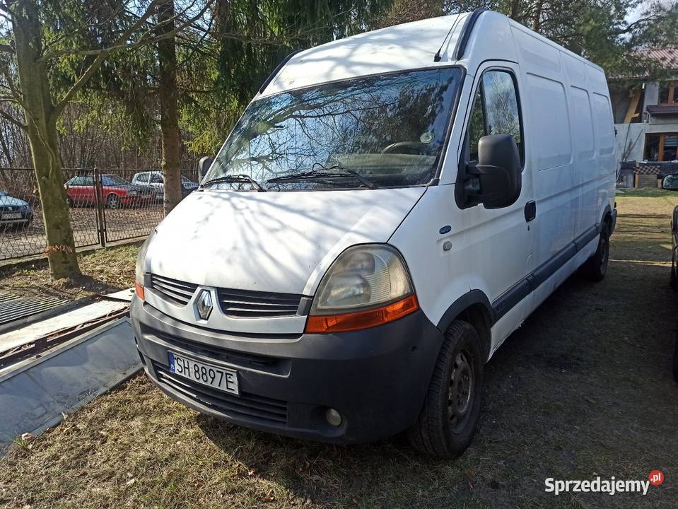 Renault master 2007 hak długi zamiana Renault Podwarpie