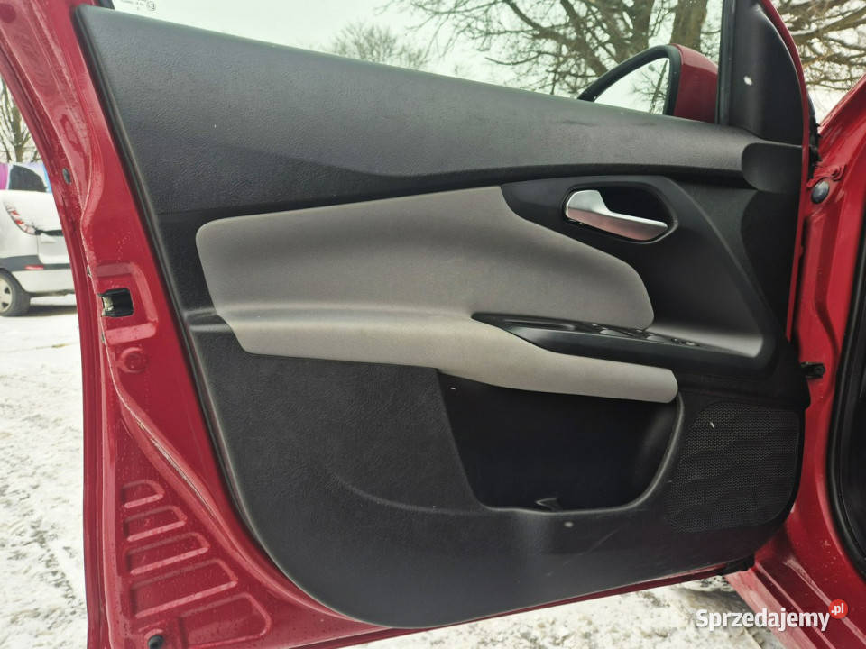 Fiat Tipo 14 16v 95 6MT POP Salon 1wł Serwis II czerwony łódzkie Łódź