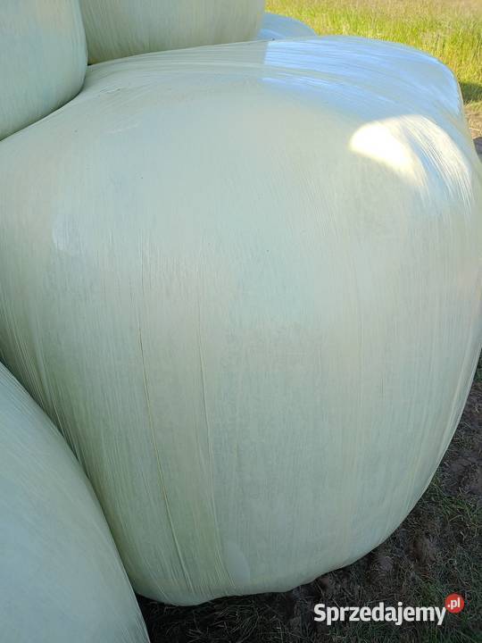 Baloty sianokiszonki 125125 pokos 2025