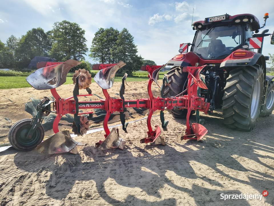 Pługi VogelNoot XMS950 Vario 4x50 2012 Rolnictwo Malinowo Stare