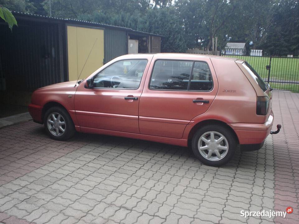 VW Golf 3 53 mega zdrowy zachodniopomorskie Trzebiatów
