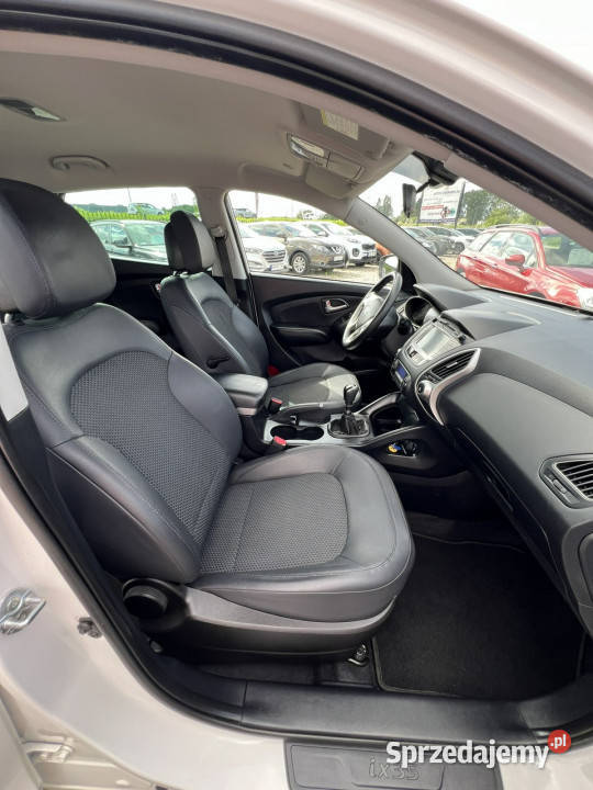 Hyundai ix35 przyciemniane szyby Słupsk