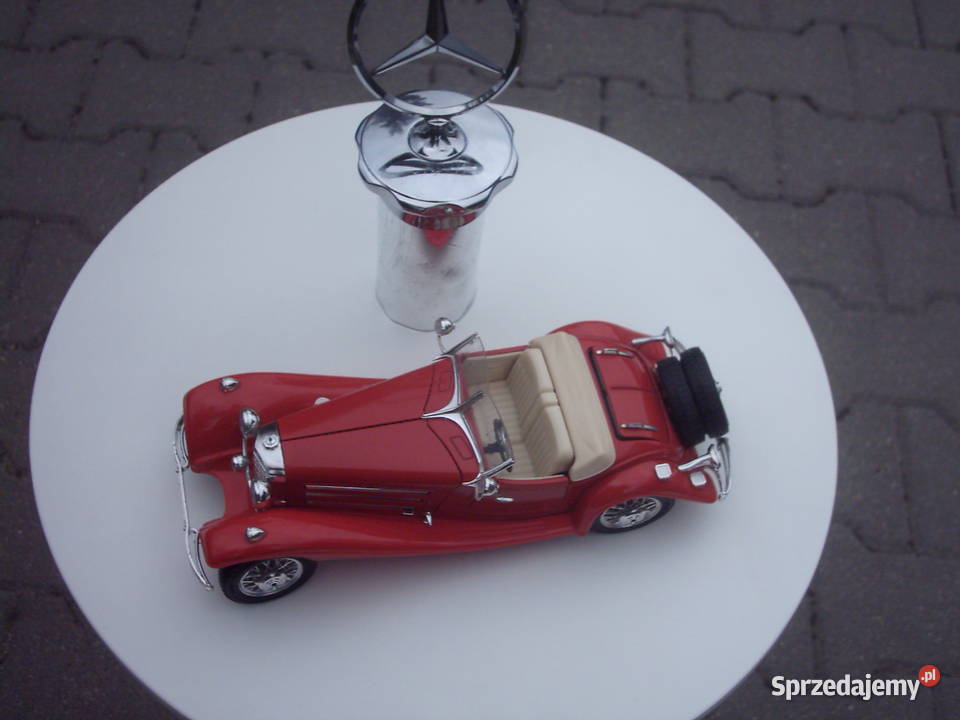 Model Kolekcjonerski Mercedes 500 K 1936 Lublin