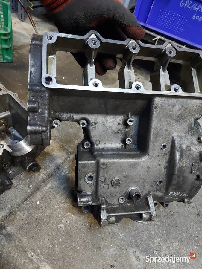 Kawasaki ZXR 400 kartery blok ZX4R ZXR400 silnik dolnośląskie